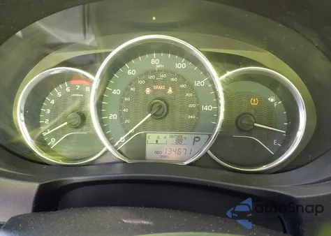 2016 Toyota Corolla Le z USA, uszkodzony, nr VIN 2T1BURHE2GC601184